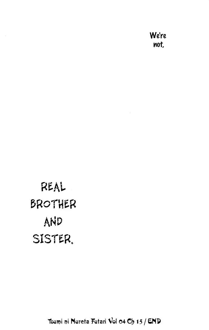 Tsumi ni Nureta Futari Chapter 15 page 60 - Chapter 15