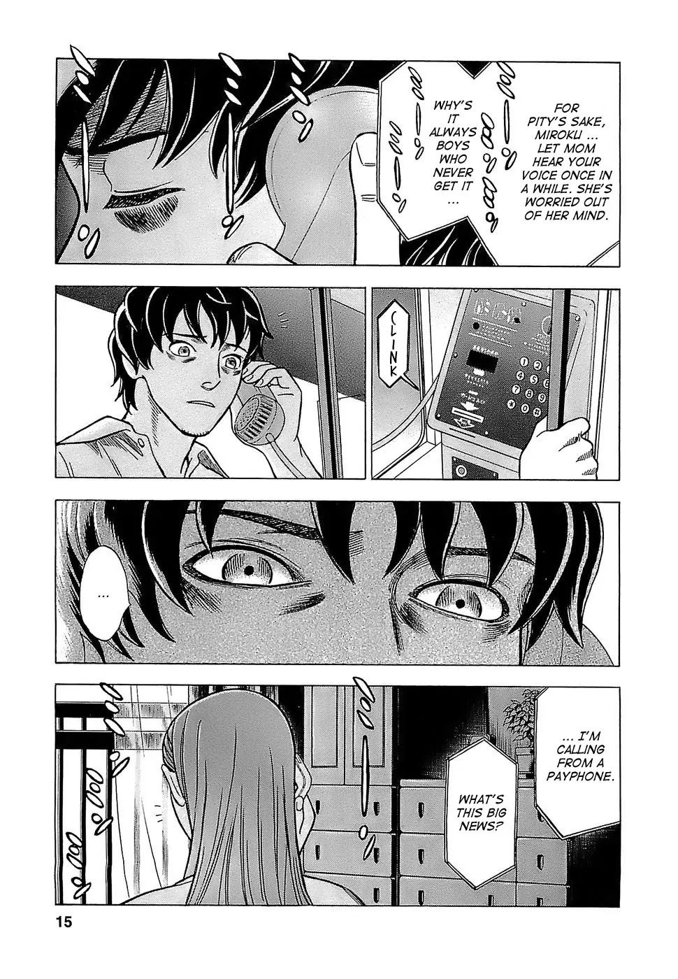 Tsumi to Batsu - A Falsified Romance Chapter 1 page 14 - Chapter 1: Horse and Steel