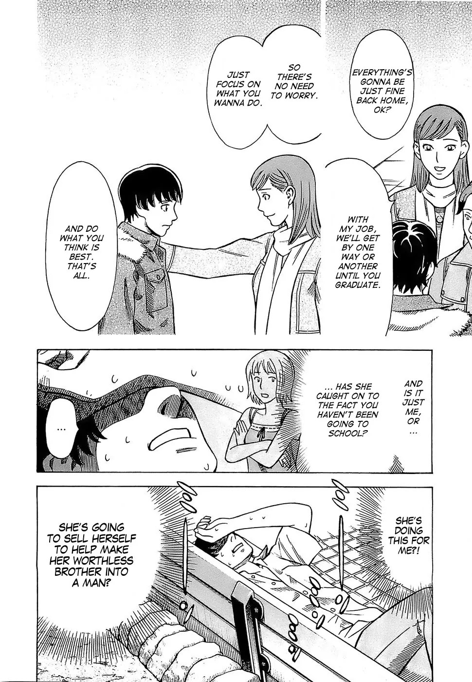 Tsumi to Batsu - A Falsified Romance Chapter 1 page 19 - Chapter 1: Horse and Steel