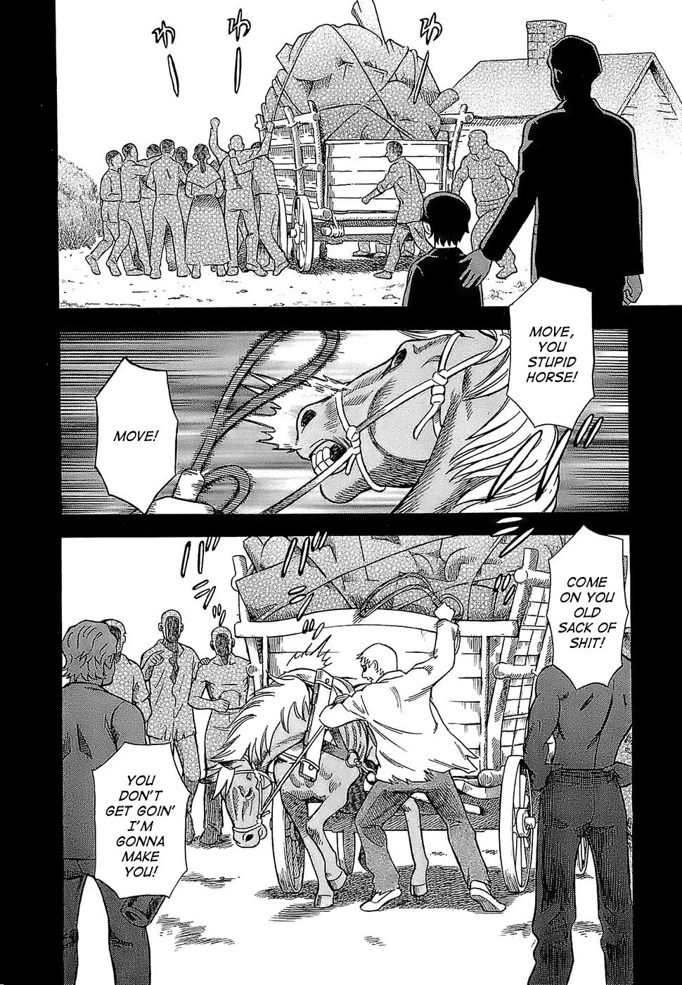 Tsumi to Batsu - A Falsified Romance Chapter 1 page 21 - Chapter 1: Horse and Steel