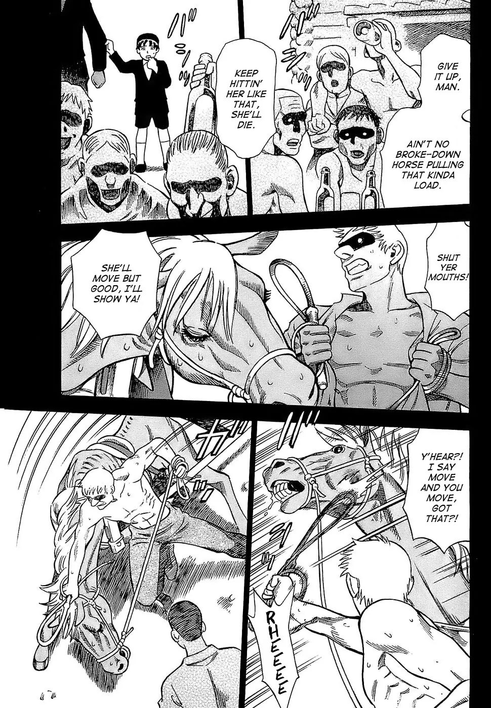 Tsumi to Batsu - A Falsified Romance Chapter 1 page 22 - Chapter 1: Horse and Steel
