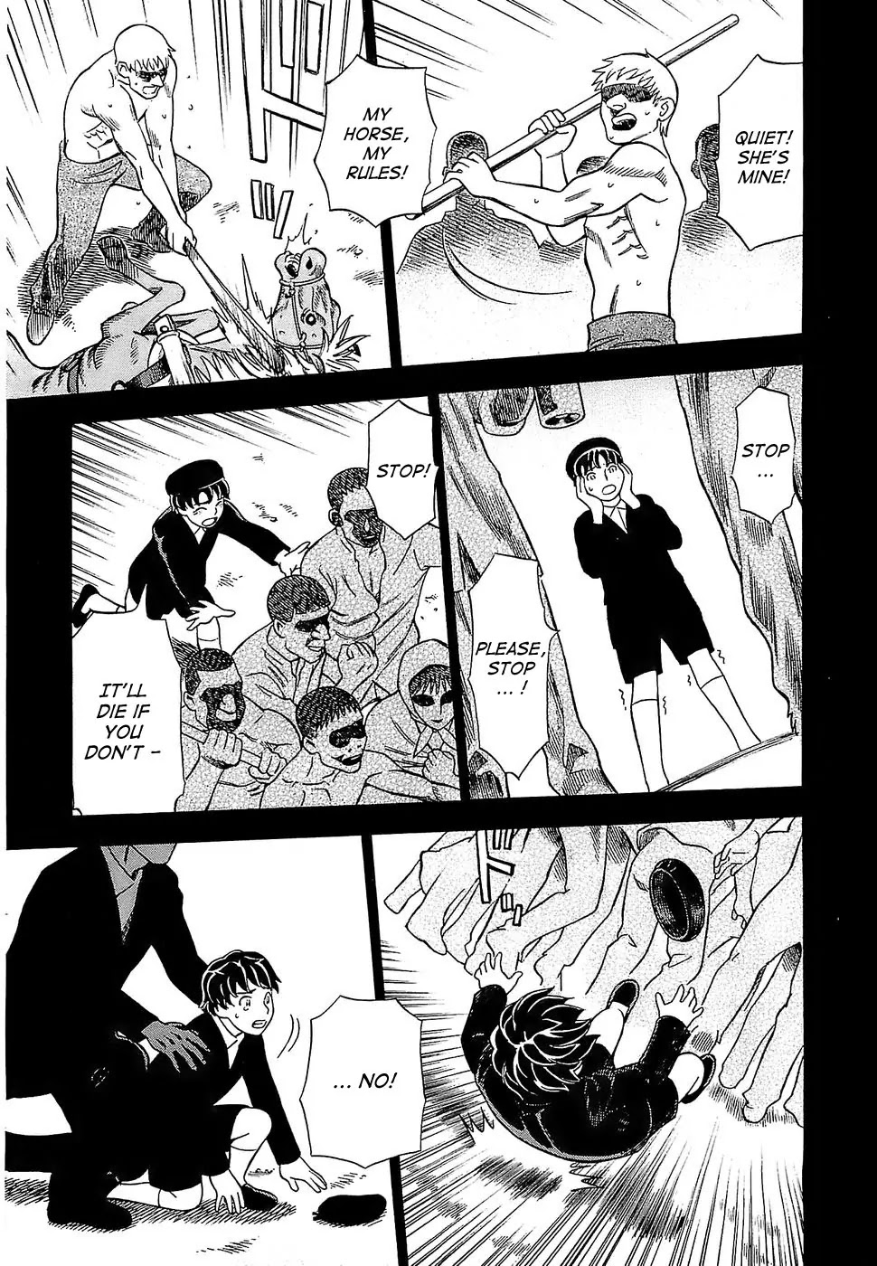 Tsumi to Batsu - A Falsified Romance Chapter 1 page 24 - Chapter 1: Horse and Steel