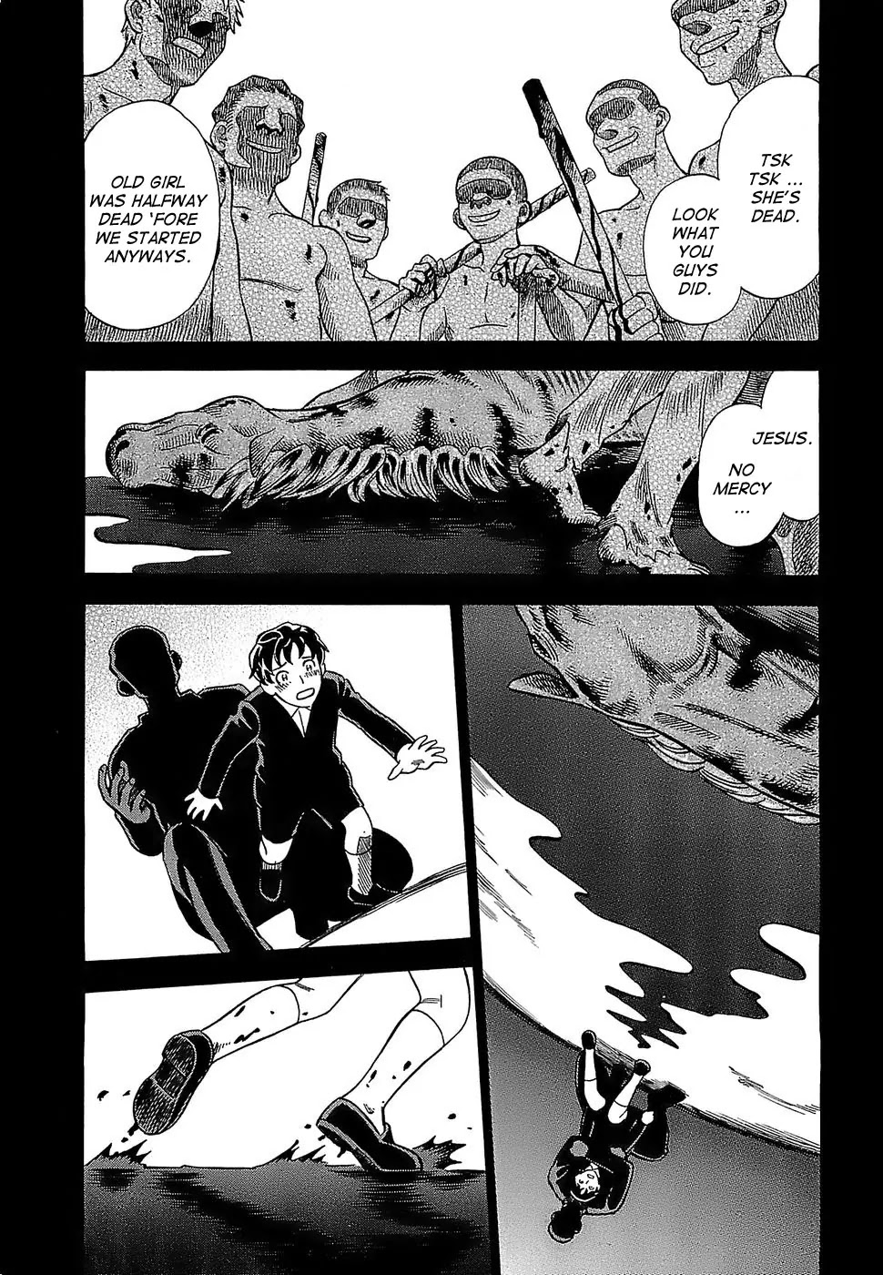 Tsumi to Batsu - A Falsified Romance Chapter 1 page 28 - Chapter 1: Horse and Steel