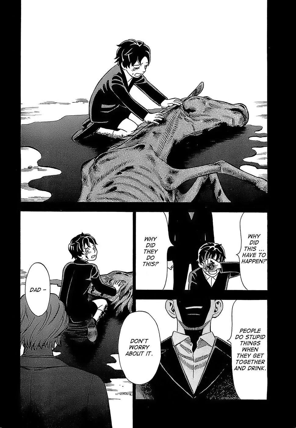 Tsumi to Batsu - A Falsified Romance Chapter 1 page 29 - Chapter 1: Horse and Steel