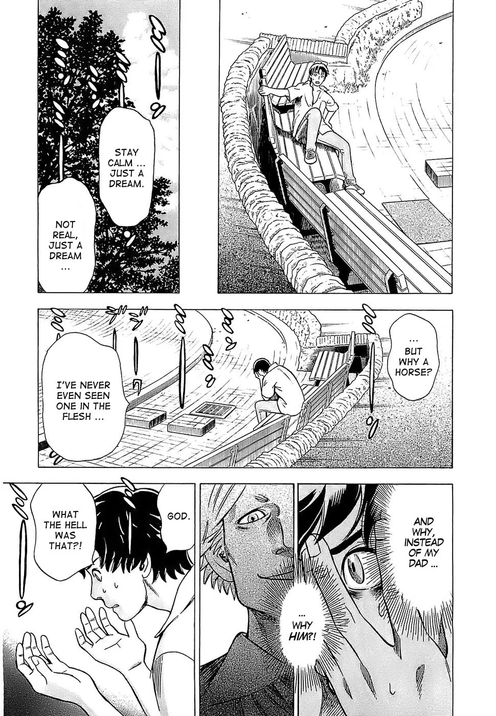 Tsumi to Batsu - A Falsified Romance Chapter 1 page 31 - Chapter 1: Horse and Steel