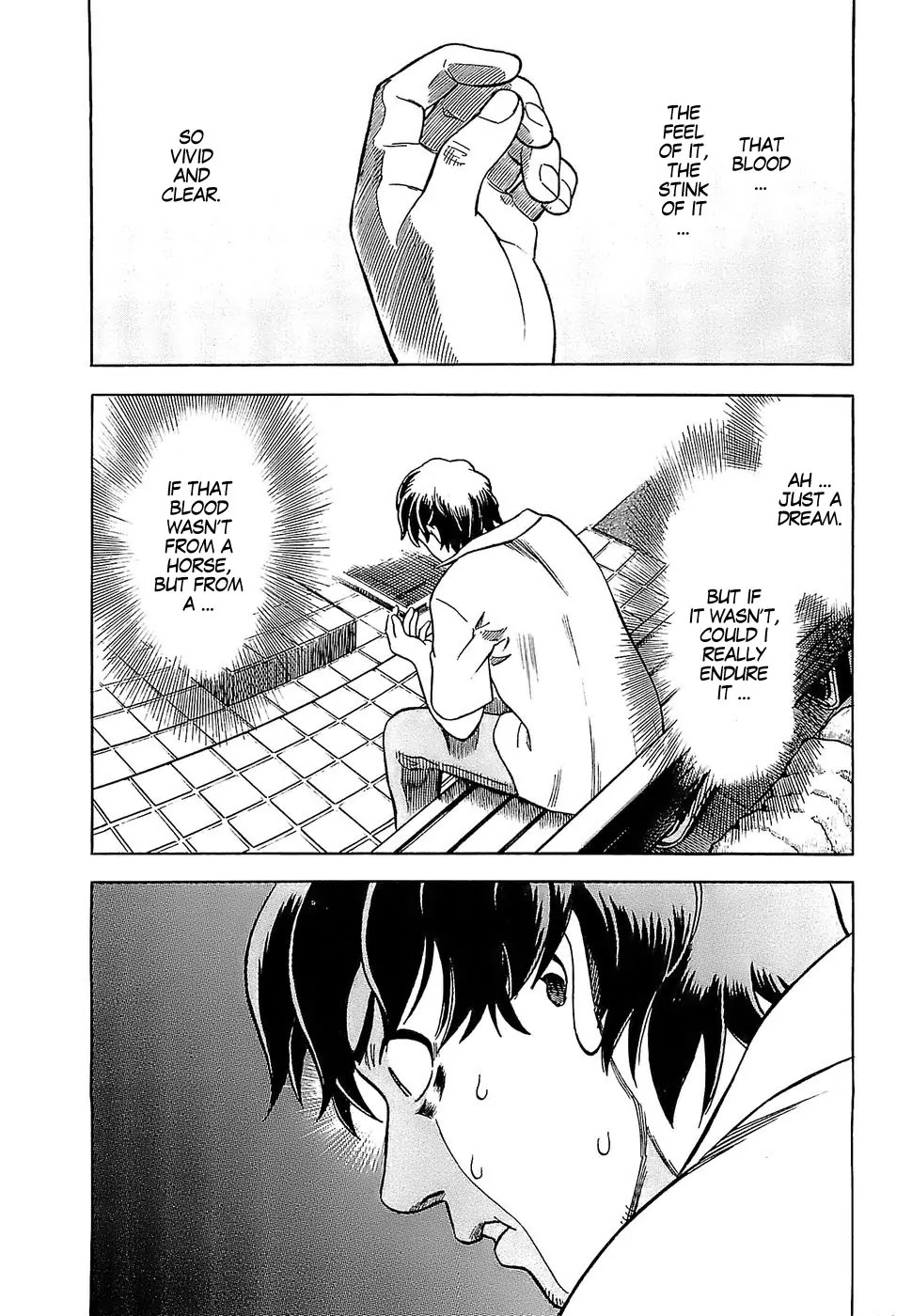 Tsumi to Batsu - A Falsified Romance Chapter 1 page 32 - Chapter 1: Horse and Steel