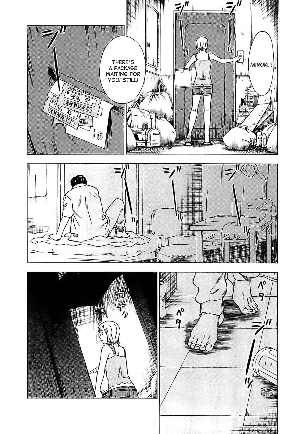 Tsumi to Batsu - A Falsified Romance Chapter 1 page 6 - Chapter 1: Horse and Steel