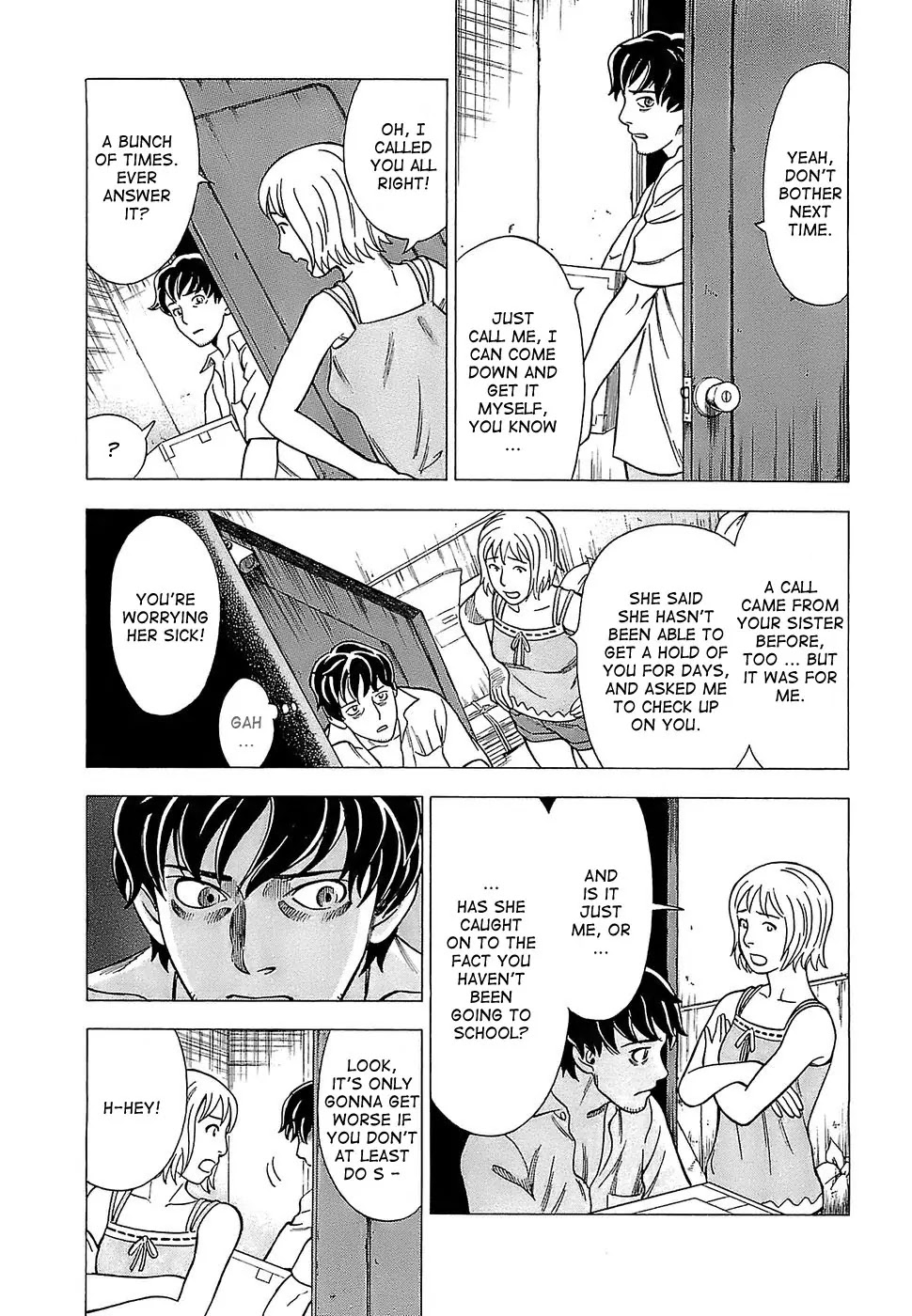 Tsumi to Batsu - A Falsified Romance Chapter 1 page 8 - Chapter 1: Horse and Steel