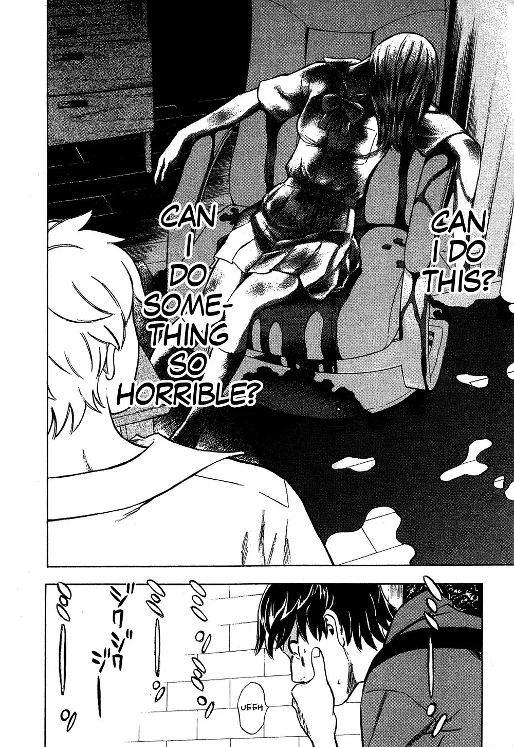 Tsumi to Batsu - A Falsified Romance Chapter 10 page 10 - Chapter 10: Heart and Hesitation