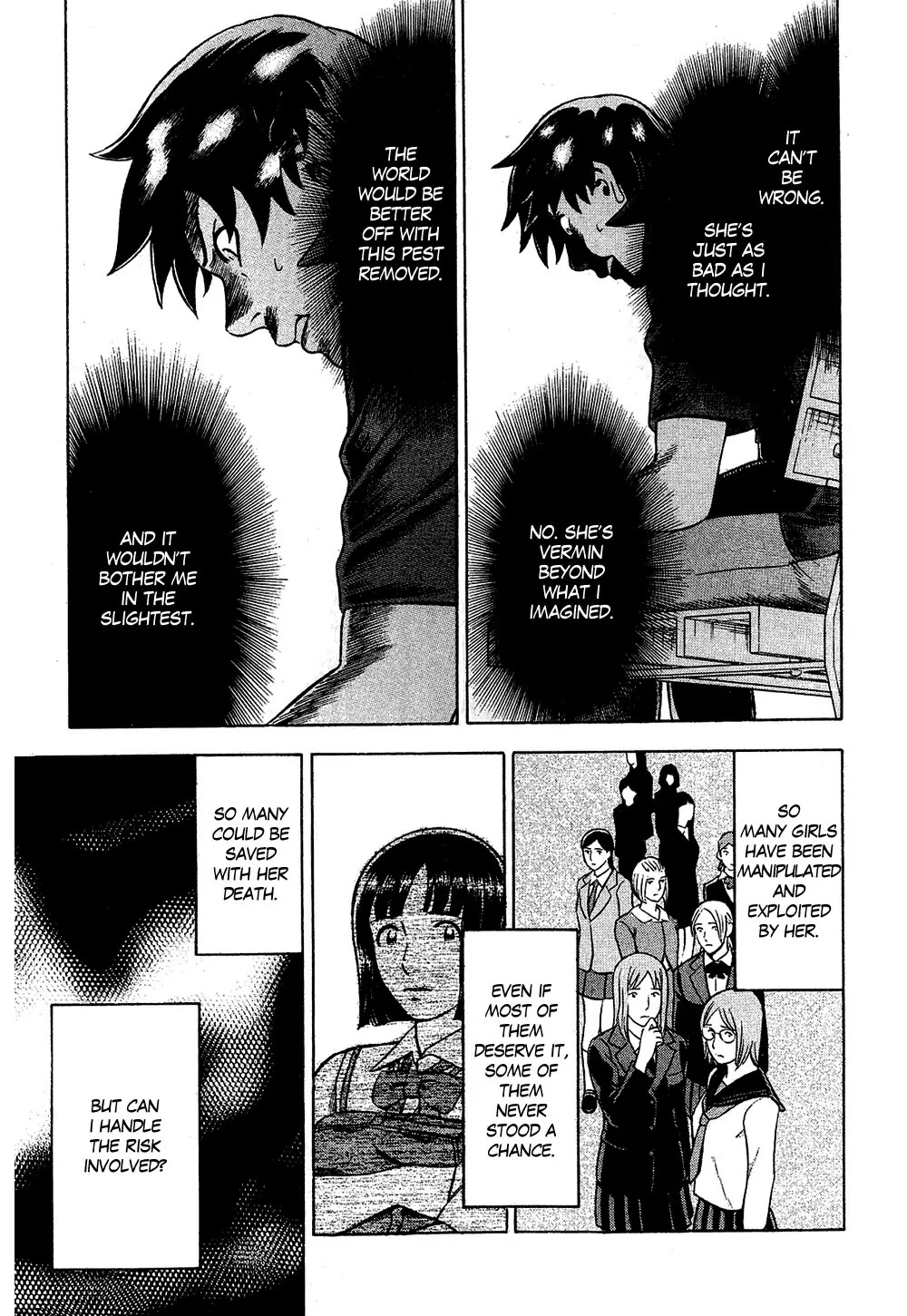 Tsumi to Batsu - A Falsified Romance Chapter 10 page 15 - Chapter 10: Heart and Hesitation