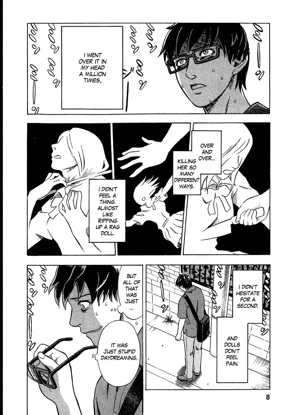 Tsumi to Batsu - A Falsified Romance Chapter 10 page 8 - Chapter 10: Heart and Hesitation