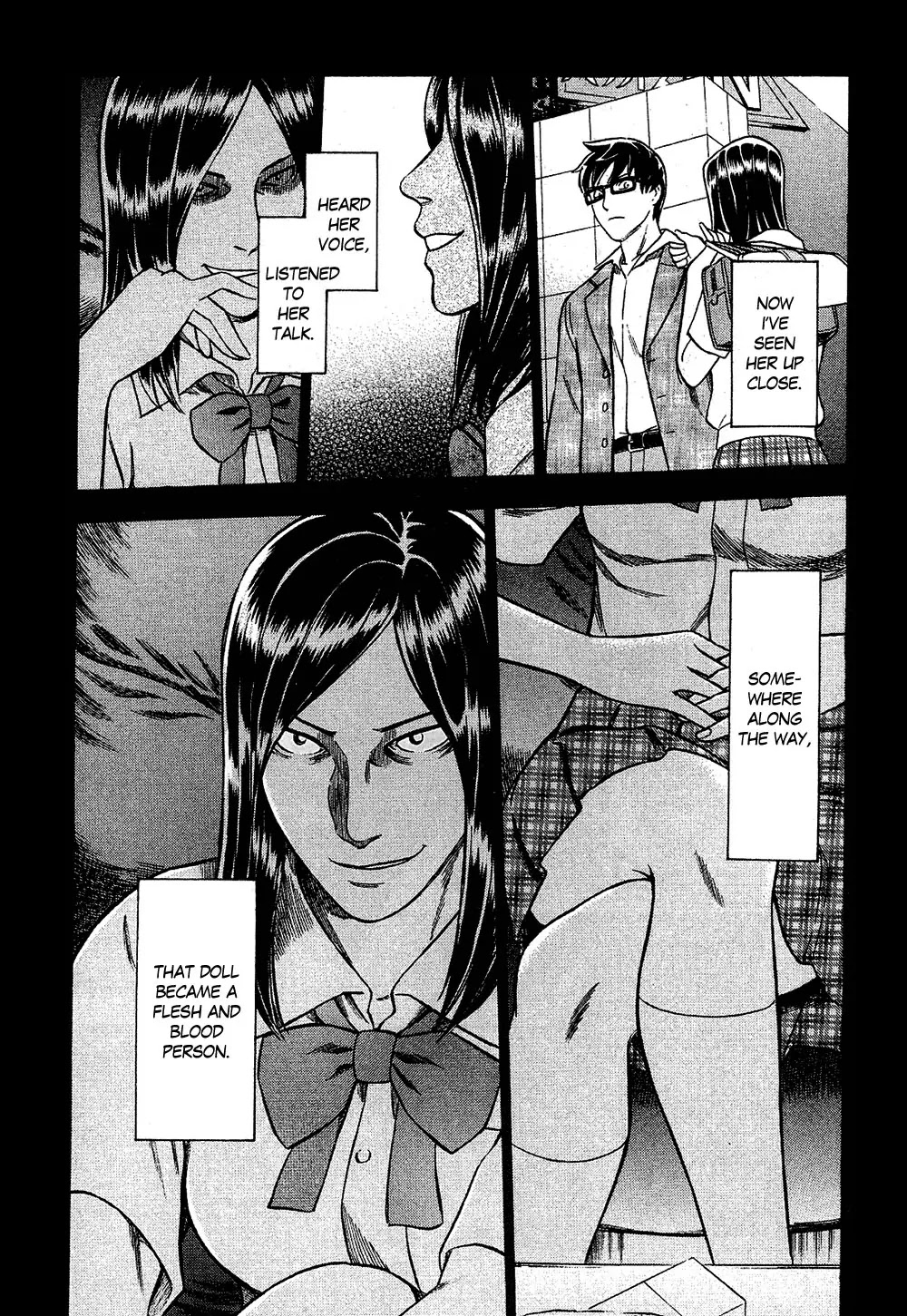 Tsumi to Batsu - A Falsified Romance Chapter 10 page 9 - Chapter 10: Heart and Hesitation