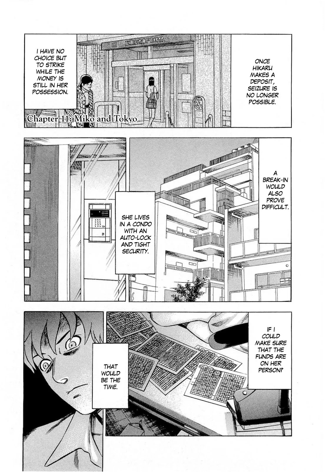 Tsumi to Batsu - A Falsified Romance Chapter 11 page 1 - Chapter 11: Miko and Tokyo