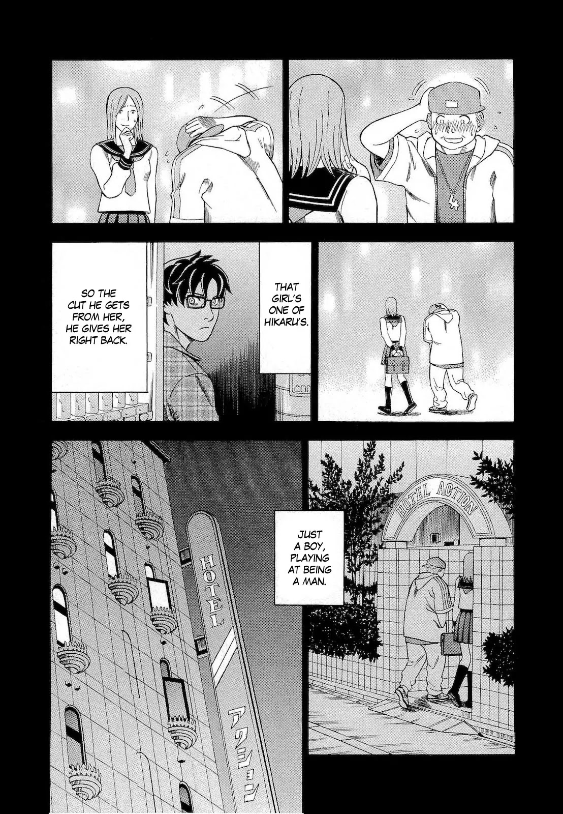 Tsumi to Batsu - A Falsified Romance Chapter 11 page 11 - Chapter 11: Miko and Tokyo