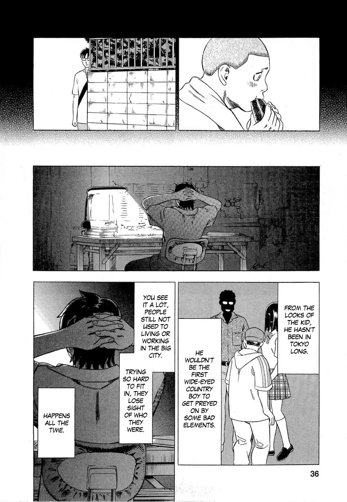 Tsumi to Batsu - A Falsified Romance Chapter 11 page 14 - Chapter 11: Miko and Tokyo