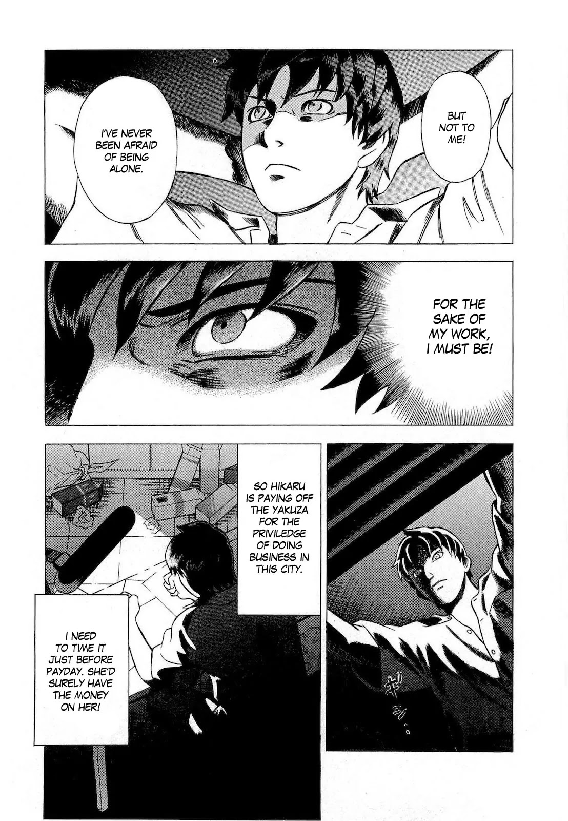 Tsumi to Batsu - A Falsified Romance Chapter 11 page 15 - Chapter 11: Miko and Tokyo