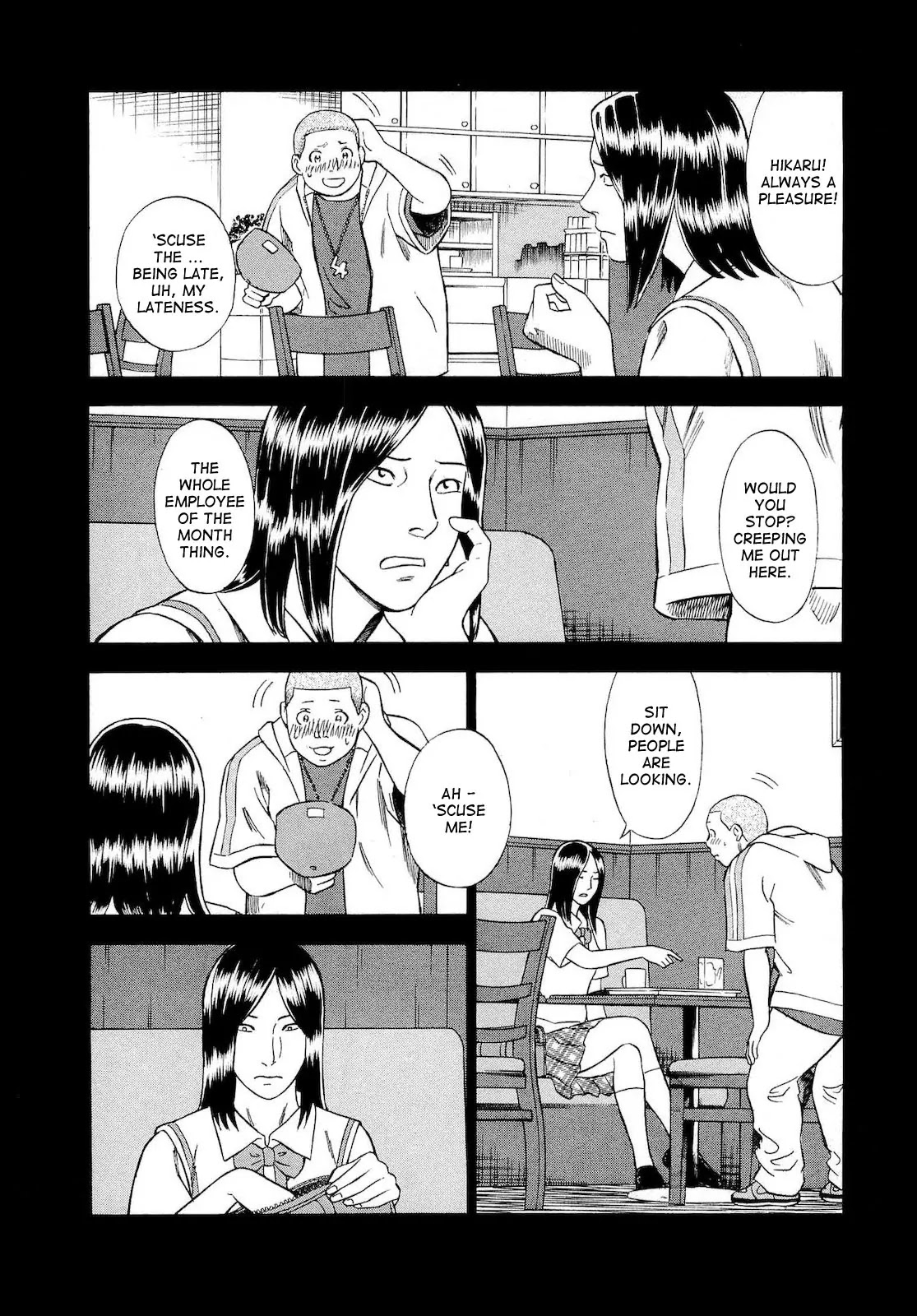 Tsumi to Batsu - A Falsified Romance Chapter 11 page 4 - Chapter 11: Miko and Tokyo