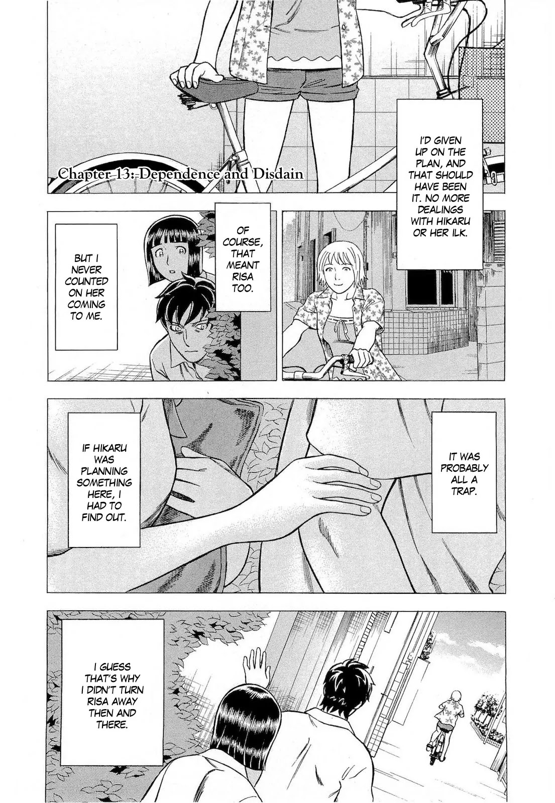 Tsumi to Batsu - A Falsified Romance Chapter 13 page 1 - Chapter 13: Dependence and Disdain
