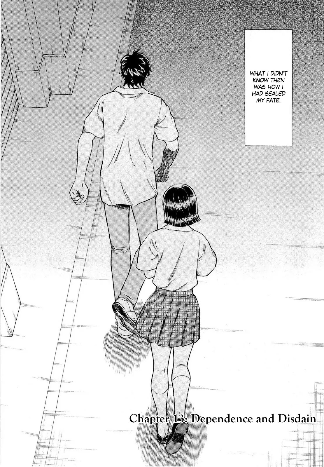 Tsumi to Batsu - A Falsified Romance Chapter 13 page 2 - Chapter 13: Dependence and Disdain
