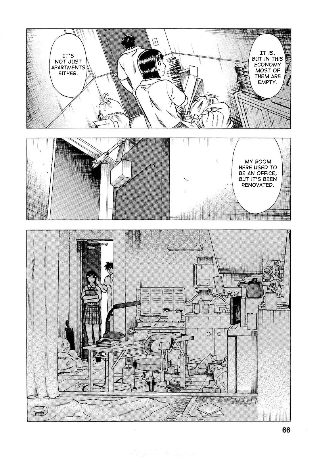 Tsumi to Batsu - A Falsified Romance Chapter 13 page 4 - Chapter 13: Dependence and Disdain