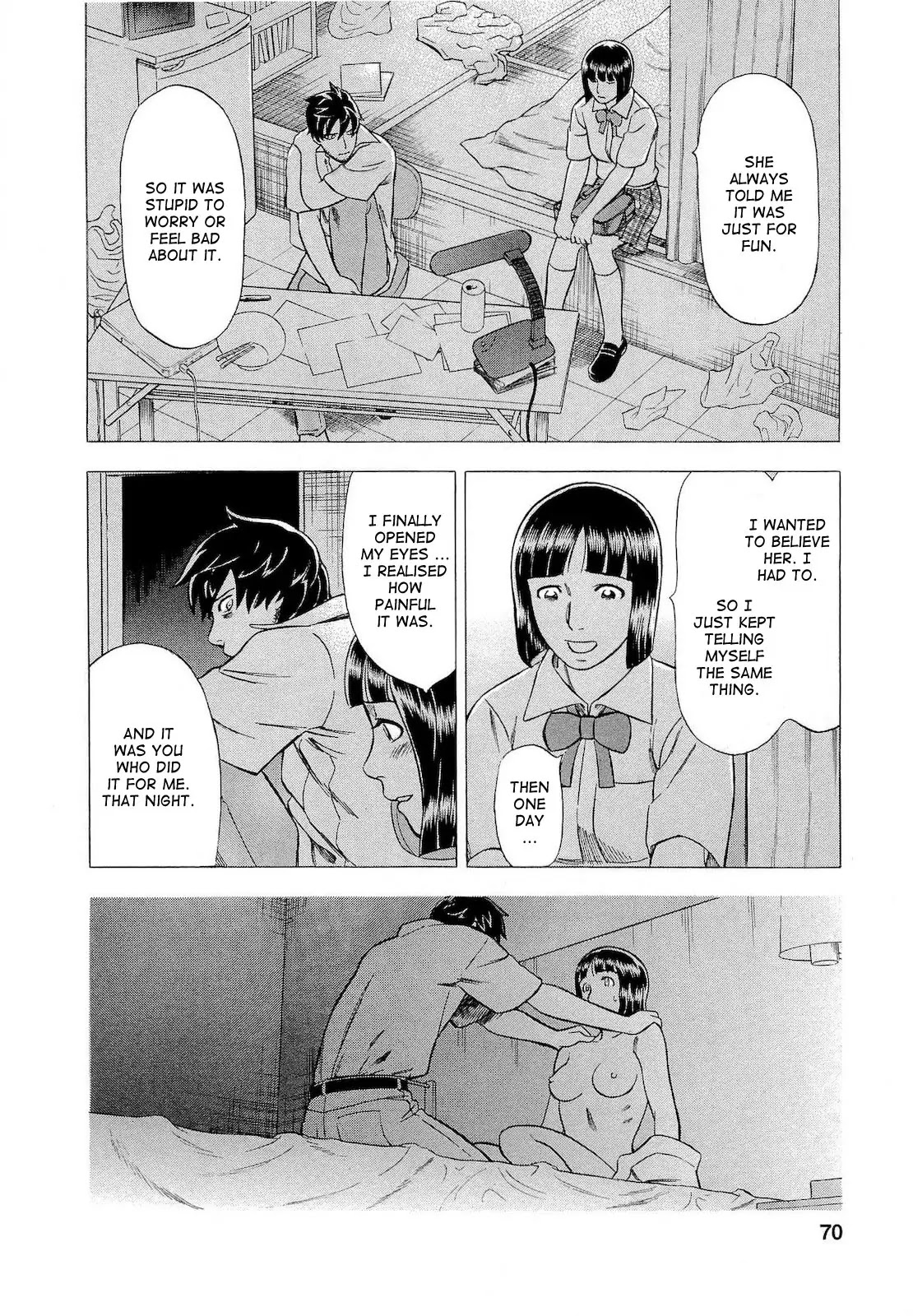 Tsumi to Batsu - A Falsified Romance Chapter 13 page 8 - Chapter 13: Dependence and Disdain