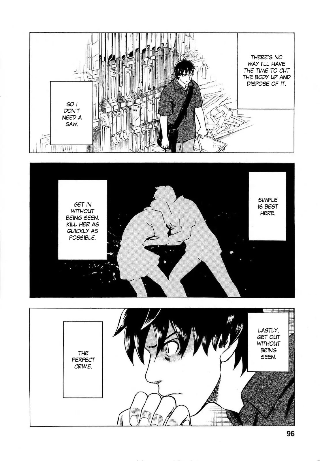 Tsumi to Batsu - A Falsified Romance Chapter 14 page 14 - Chapter 14: Trial and Trick