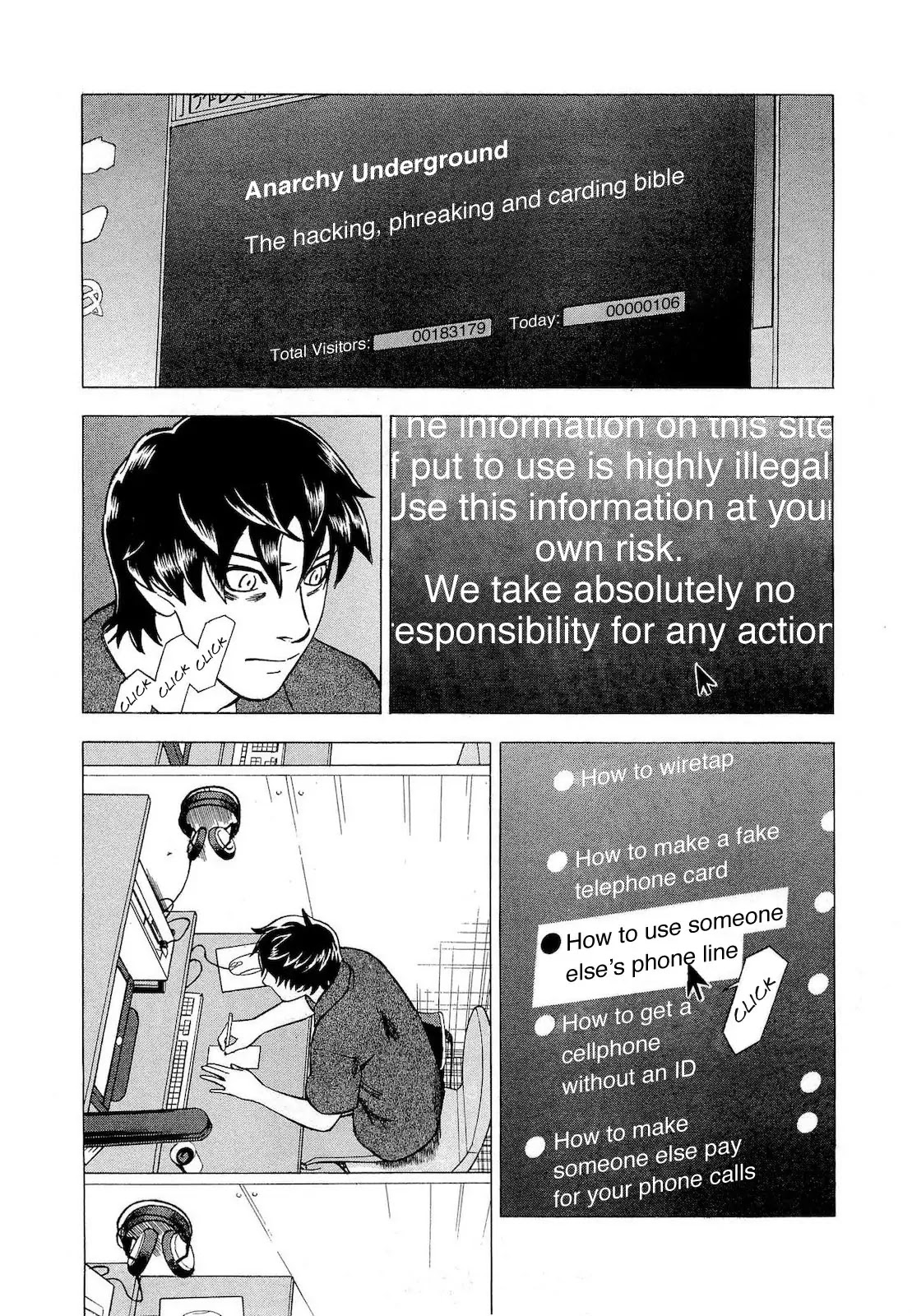 Tsumi to Batsu - A Falsified Romance Chapter 14 page 6 - Chapter 14: Trial and Trick