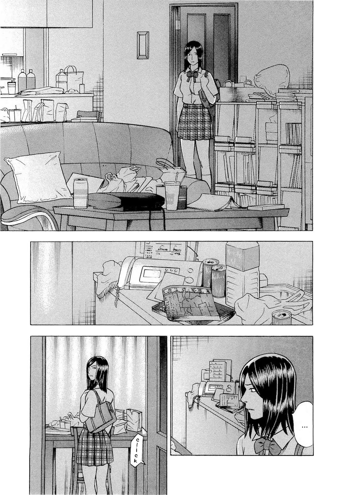 Tsumi to Batsu - A Falsified Romance Chapter 16 page 9 - Chapter 16: Flower and Bee