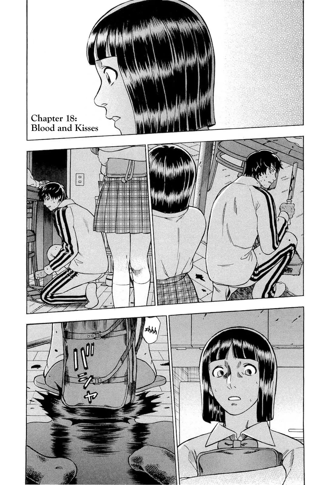 Tsumi to Batsu - A Falsified Romance Chapter 18 page 1 - Chapter 18: Blood and Kisses