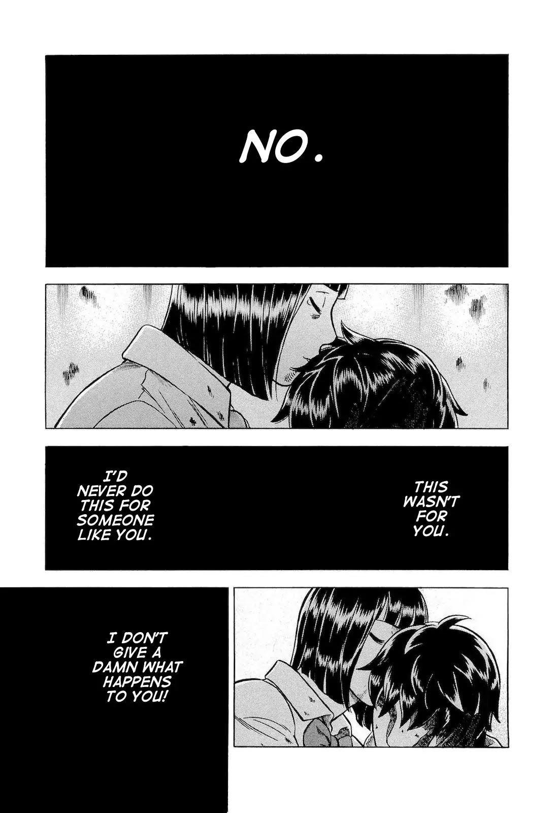 Tsumi to Batsu - A Falsified Romance Chapter 18 page 17 - Chapter 18: Blood and Kisses