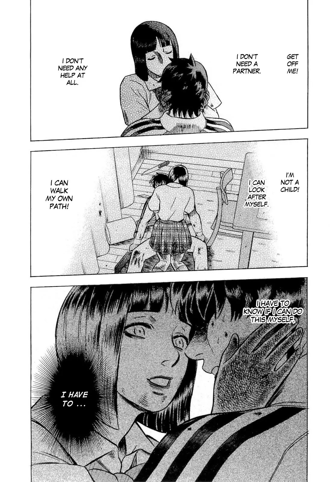 Tsumi to Batsu - A Falsified Romance Chapter 18 page 18 - Chapter 18: Blood and Kisses