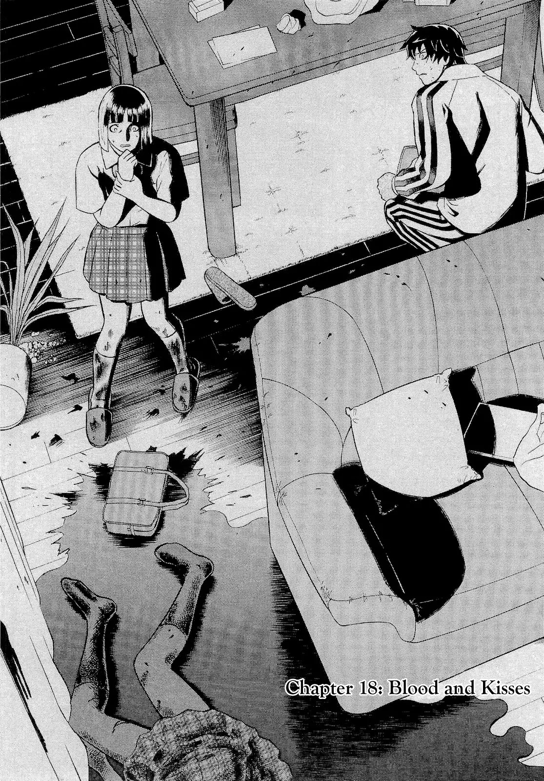 Tsumi to Batsu - A Falsified Romance Chapter 18 page 2 - Chapter 18: Blood and Kisses