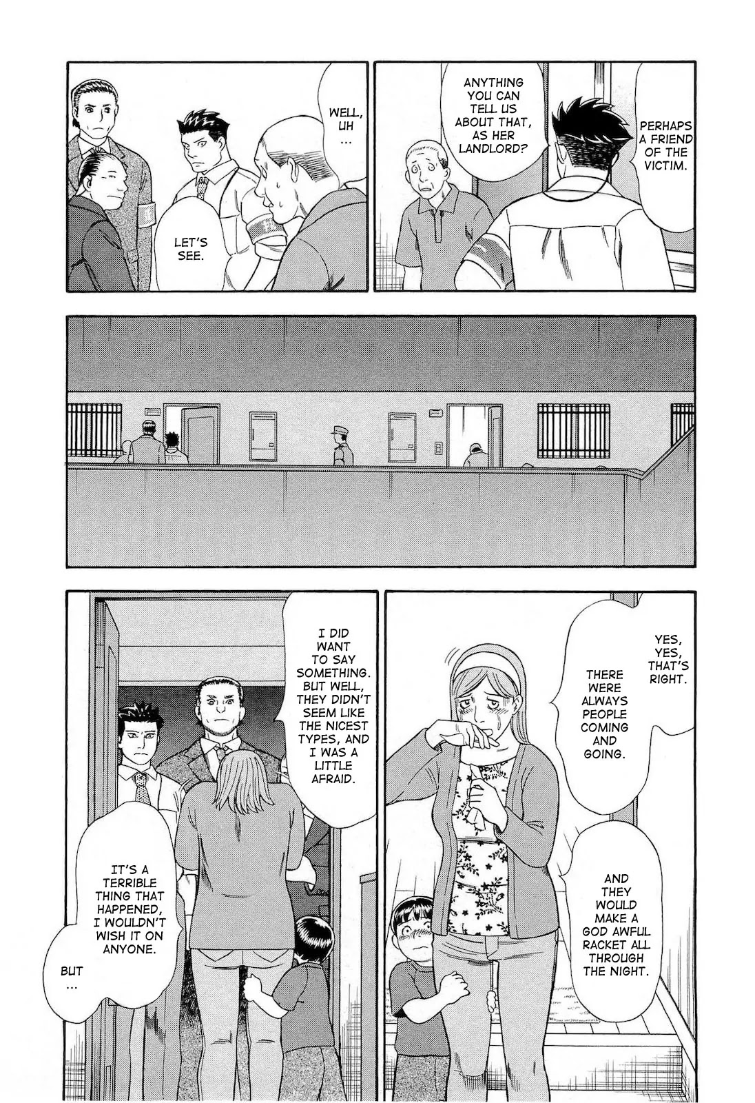 Tsumi to Batsu - A Falsified Romance Chapter 21 page 13 - Chapter 21: Crime and Investigation
