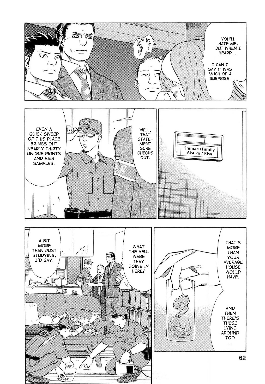 Tsumi to Batsu - A Falsified Romance Chapter 21 page 14 - Chapter 21: Crime and Investigation