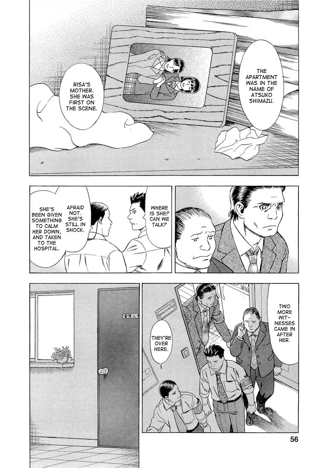 Tsumi to Batsu - A Falsified Romance Chapter 21 page 8 - Chapter 21: Crime and Investigation