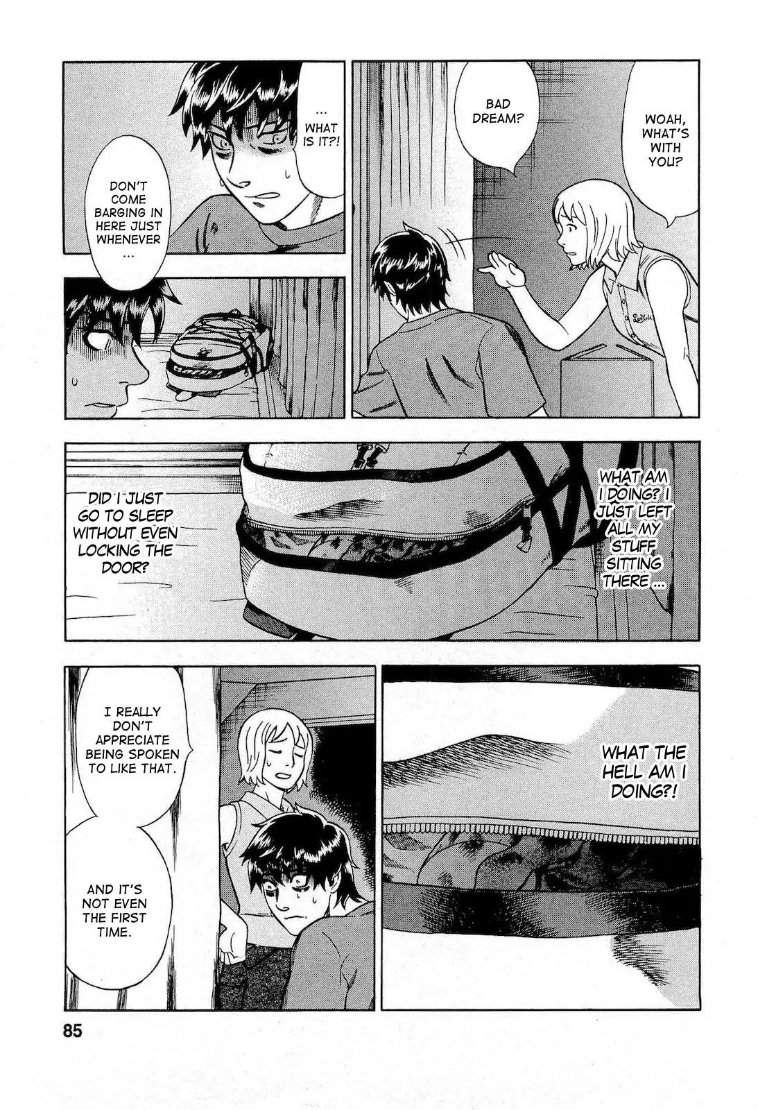 Tsumi to Batsu - A Falsified Romance Chapter 22 page 19 - Chapter 22: Escape and Hounds