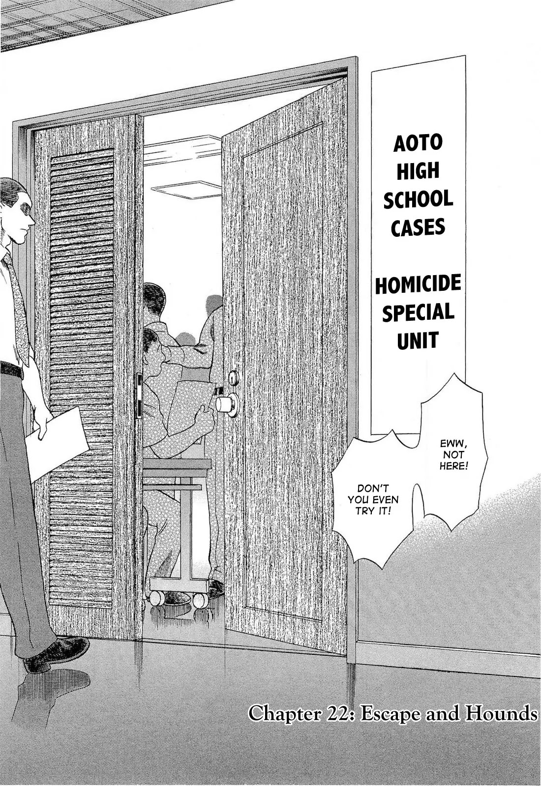 Tsumi to Batsu - A Falsified Romance Chapter 22 page 2 - Chapter 22: Escape and Hounds