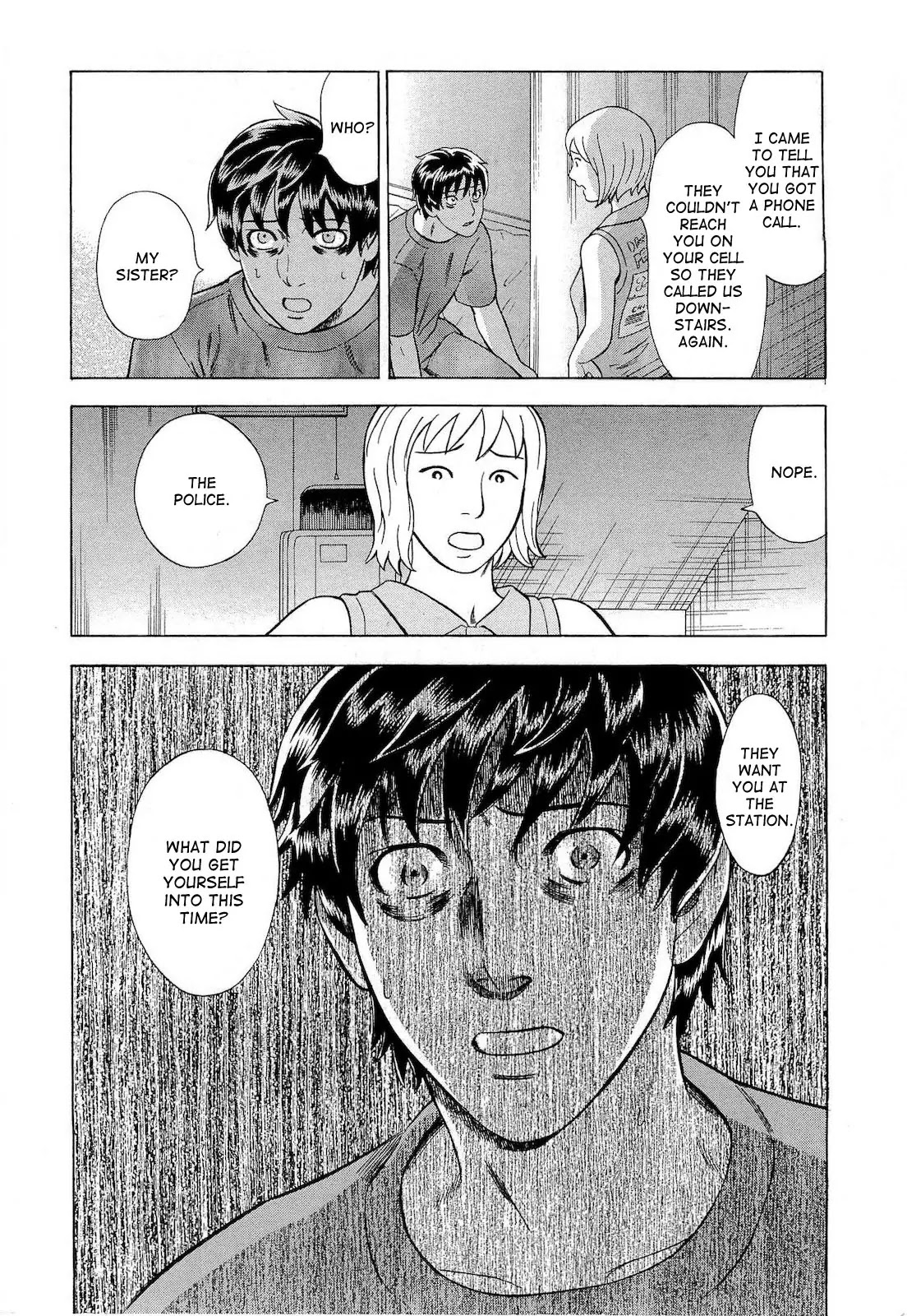 Tsumi to Batsu - A Falsified Romance Chapter 22 page 20 - Chapter 22: Escape and Hounds
