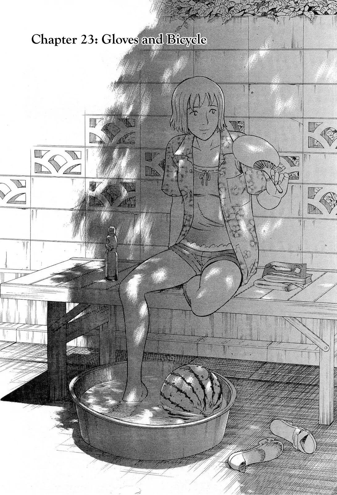 Tsumi to Batsu - A Falsified Romance Chapter 23 page 1 - Chapter 23: Gloves and Bicycle