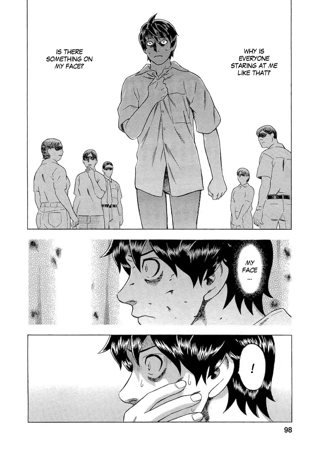 Tsumi to Batsu - A Falsified Romance Chapter 23 page 12 - Chapter 23: Gloves and Bicycle