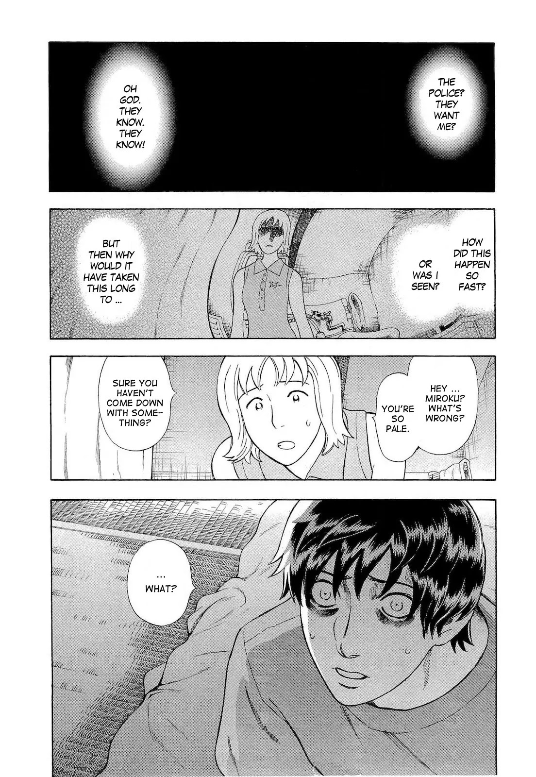 Tsumi to Batsu - A Falsified Romance Chapter 23 page 2 - Chapter 23: Gloves and Bicycle