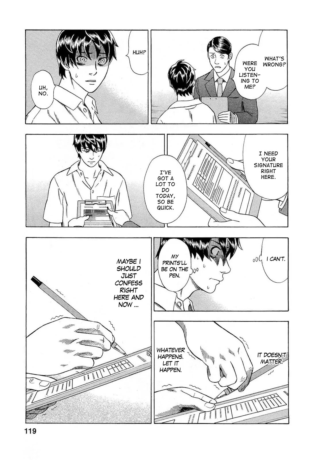 Tsumi to Batsu - A Falsified Romance Chapter 24 page 12 - Chapter 24: Alone and Unconcious