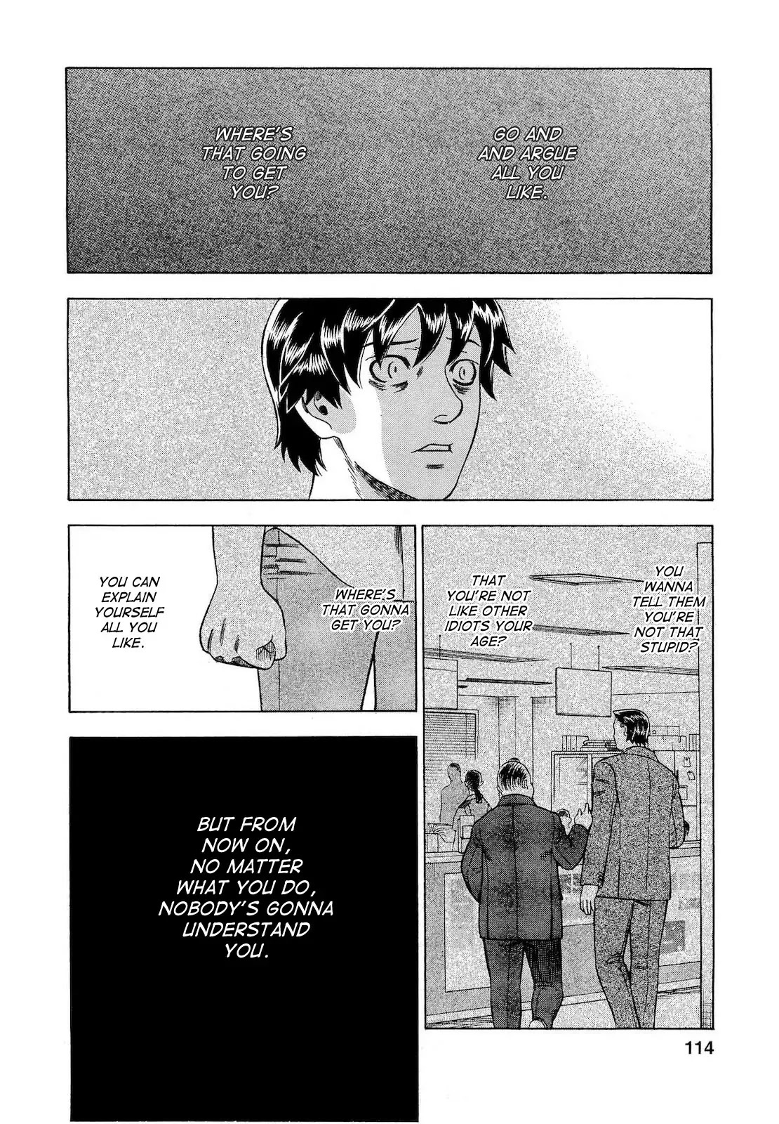 Tsumi to Batsu - A Falsified Romance Chapter 24 page 8 - Chapter 24: Alone and Unconcious