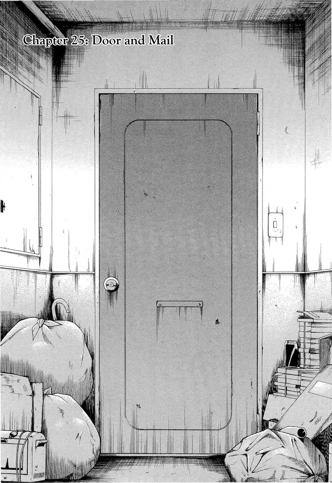 Tsumi to Batsu - A Falsified Romance Chapter 25 page 1 - Chapter 25: Door and Mail