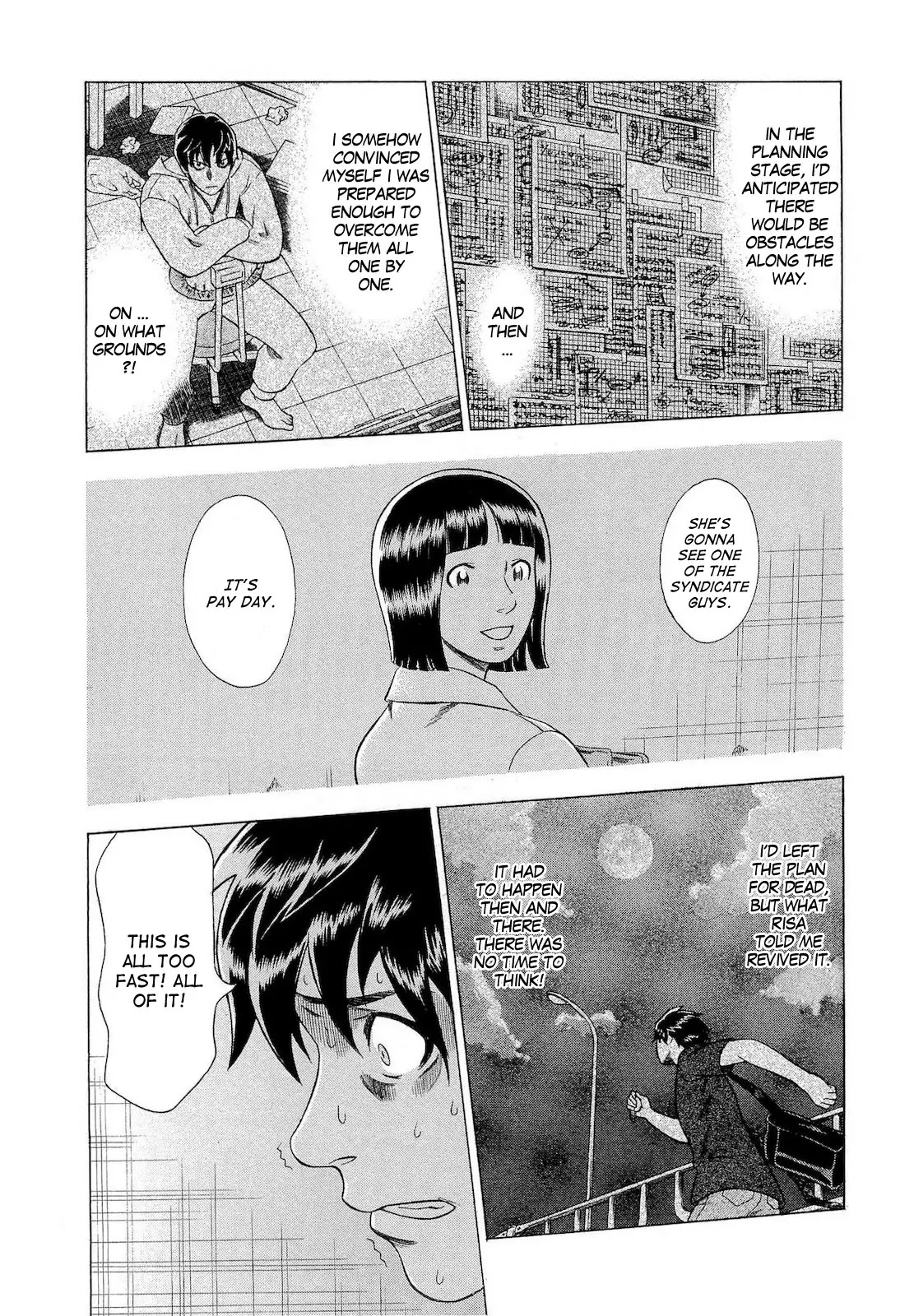 Tsumi to Batsu - A Falsified Romance Chapter 25 page 12 - Chapter 25: Door and Mail