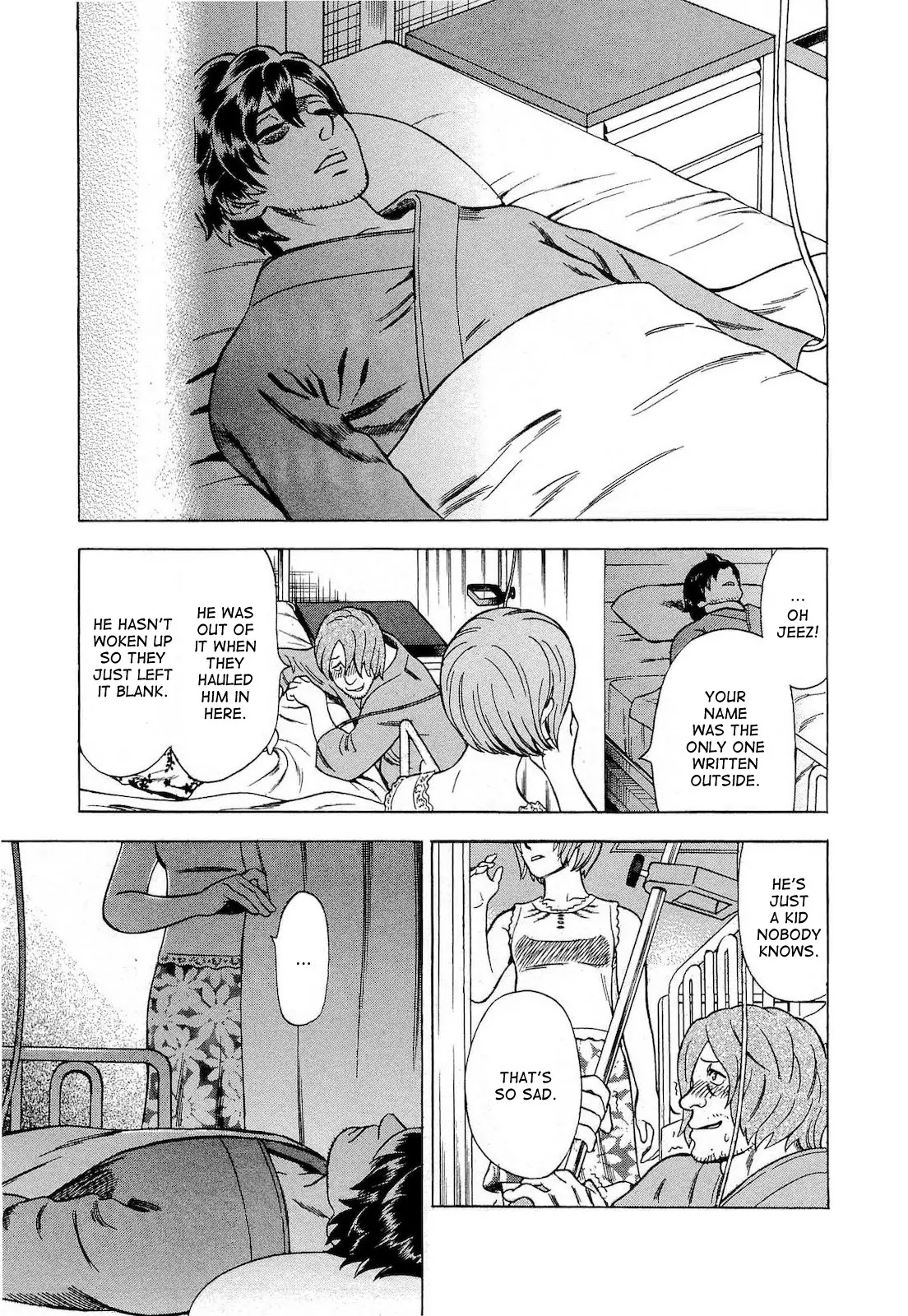 Tsumi to Batsu - A Falsified Romance Chapter 26 page 18 - Chapter 26: Chaos and Coma