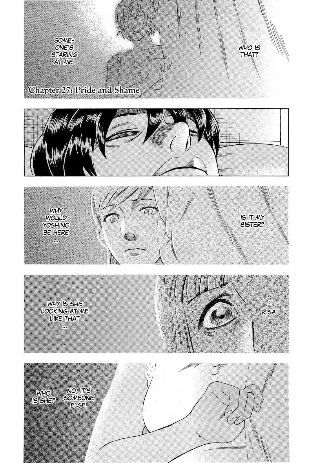 Tsumi to Batsu - A Falsified Romance Chapter 26 page 20 - Chapter 26: Chaos and Coma