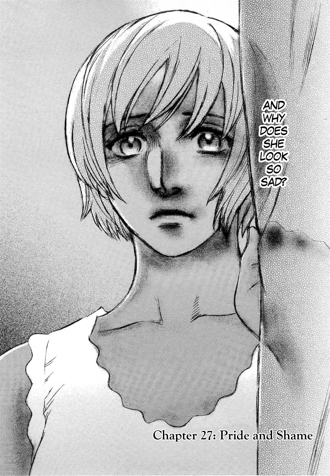 Tsumi to Batsu - A Falsified Romance Chapter 27 page 1 - Chapter 27: Pride and Shame