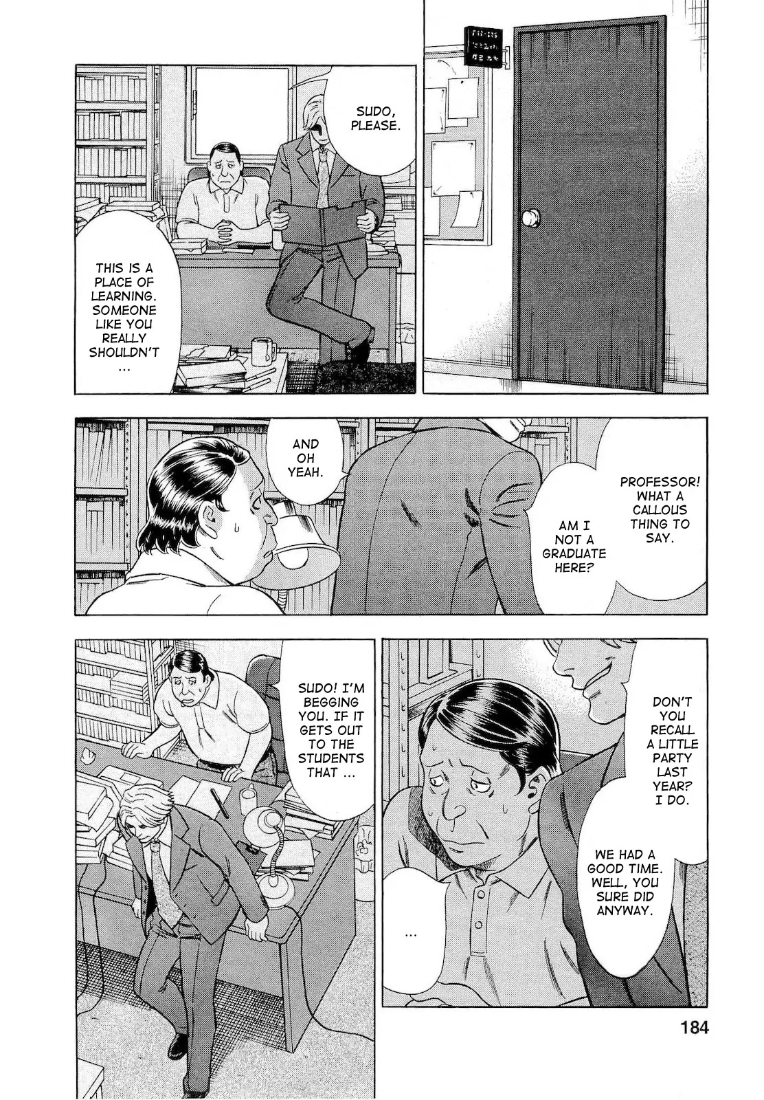 Tsumi to Batsu - A Falsified Romance Chapter 27 page 17 - Chapter 27: Pride and Shame