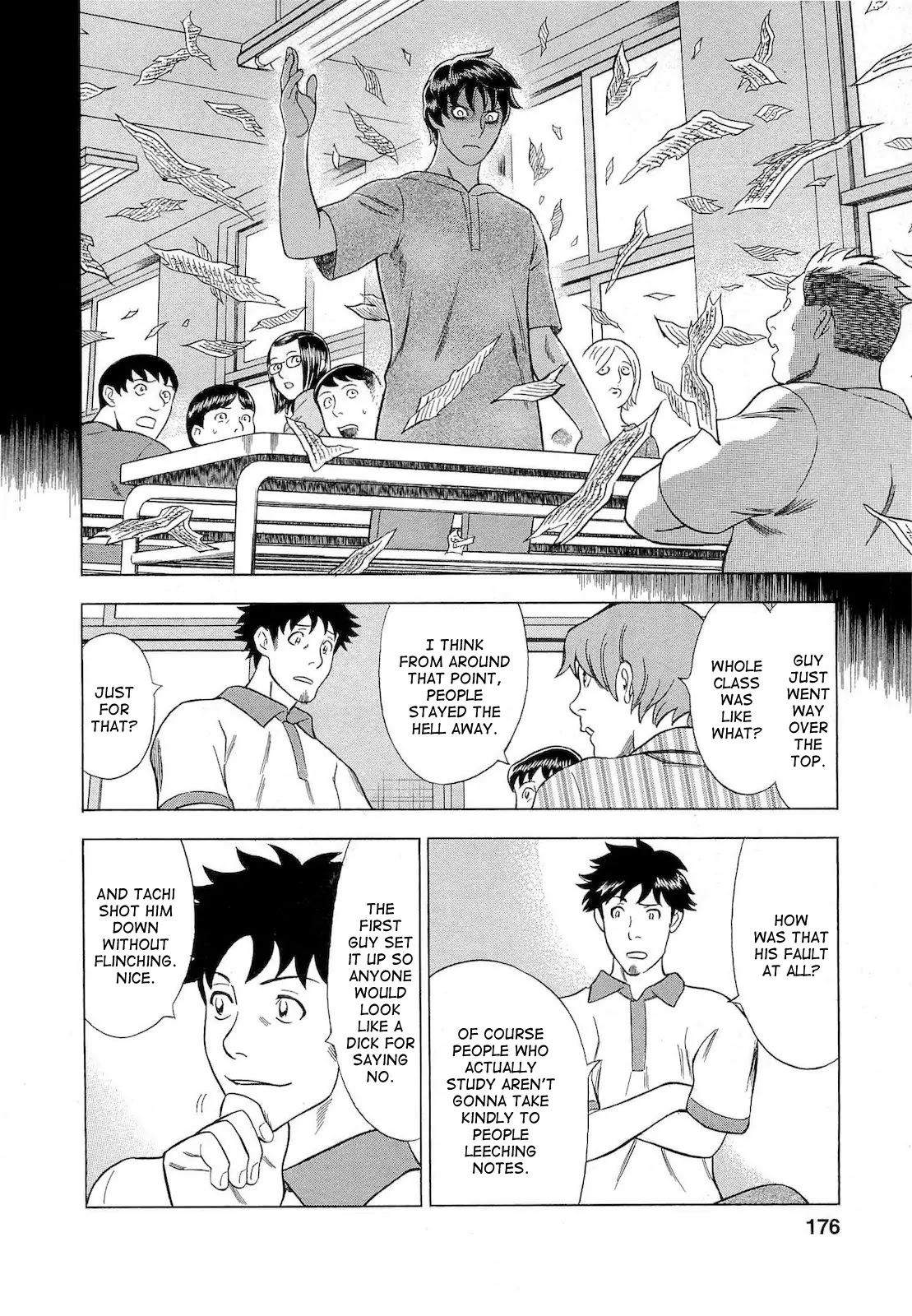 Tsumi to Batsu - A Falsified Romance Chapter 27 page 9 - Chapter 27: Pride and Shame
